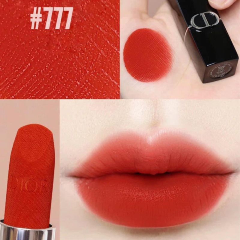 Thumb Son Dior Rouge Velvet