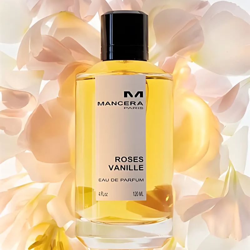 M Mancera ROSES VANILLE Edp