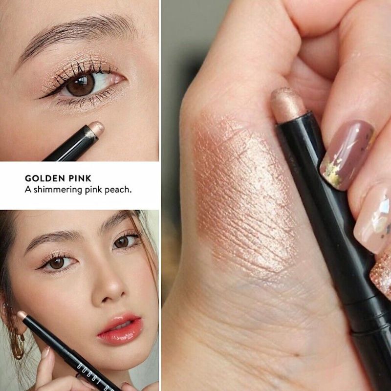 Thumb Bút Nhũ Kẻ Mắt Bobbi Brown Long Wear Cream Shadow Stick