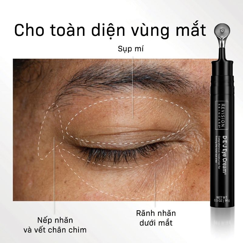 Thumb Kem dưỡng ẩm và săn chắc toàn diện vùng mắt Revision Skincare D.E.J Eye Cream 14g