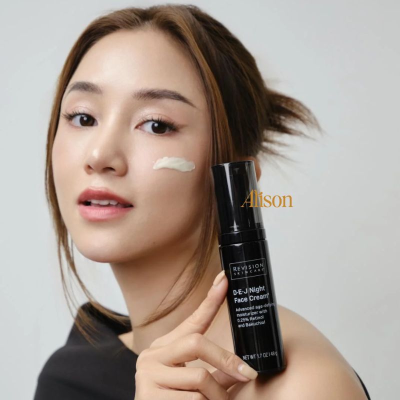 Kem dưỡng ẩm chống lão hóa ban đêm Revision Skincare D.E.J Night Face Cream 48g