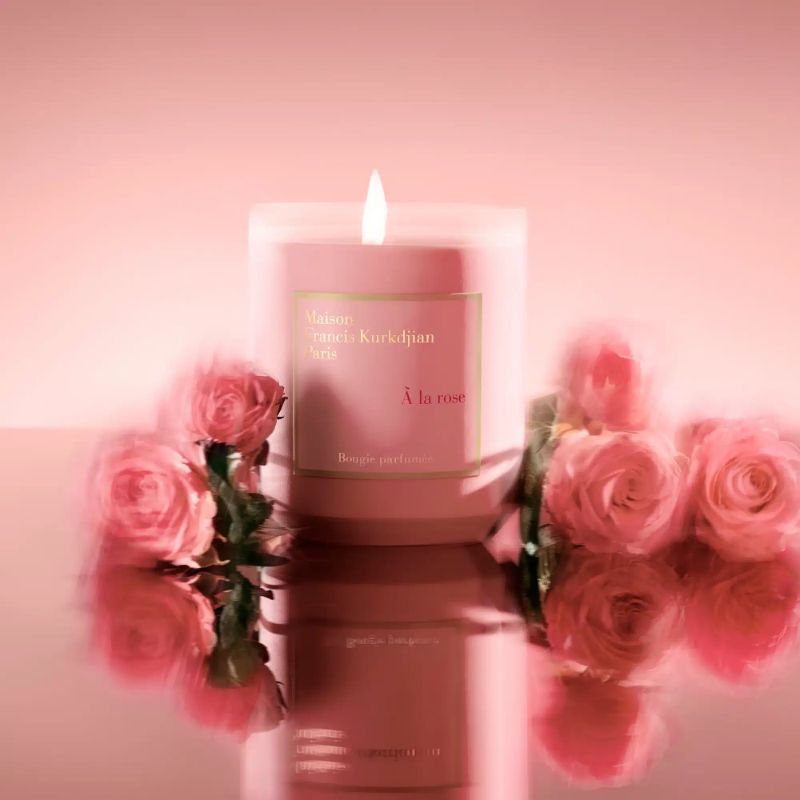 Thumb Nến MFK A La Rose 30g