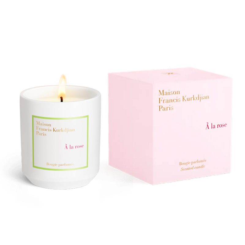 Thumb Nến MFK A La Rose 30g