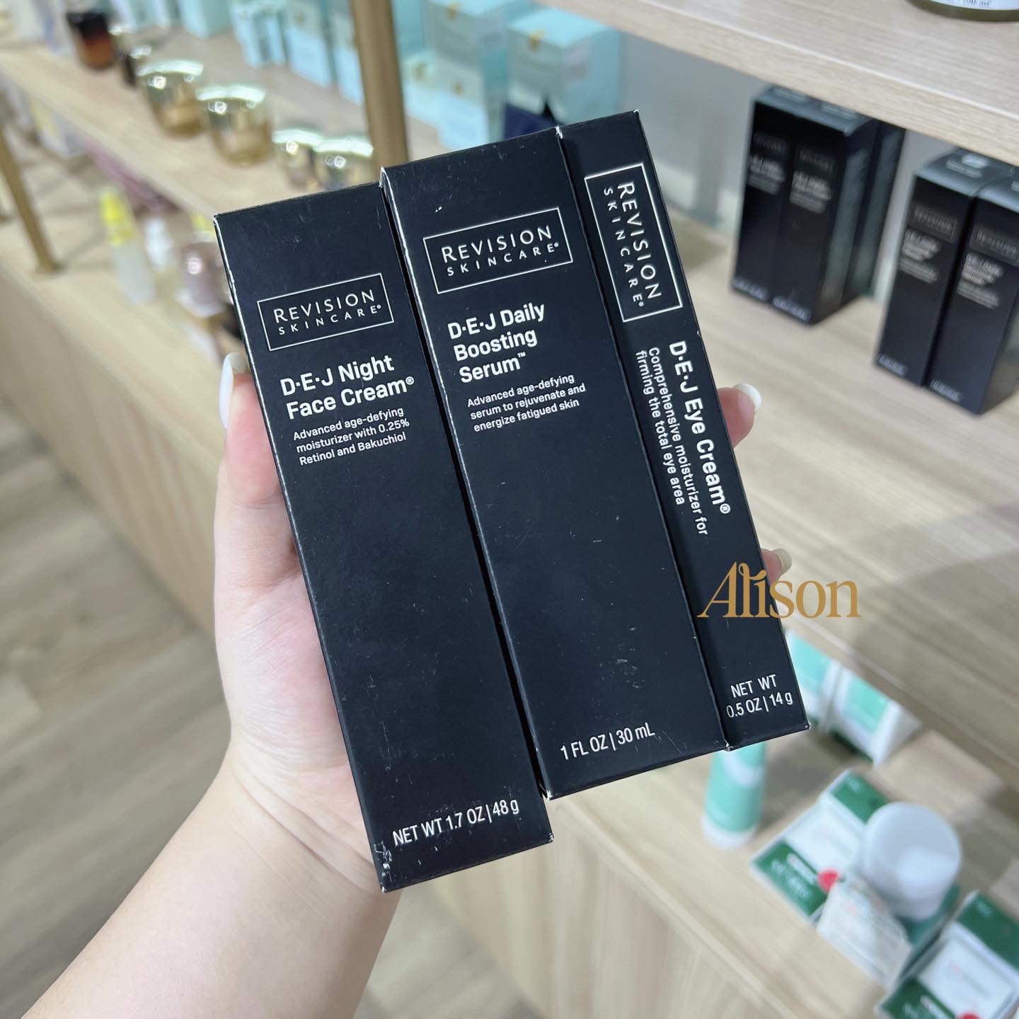 Thumb Kem dưỡng ẩm chống lão hóa ban đêm Revision Skincare D.E.J Night Face Cream 48g