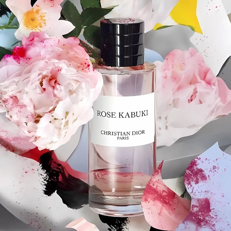 Thumb Dior Rose Kabuki EDP