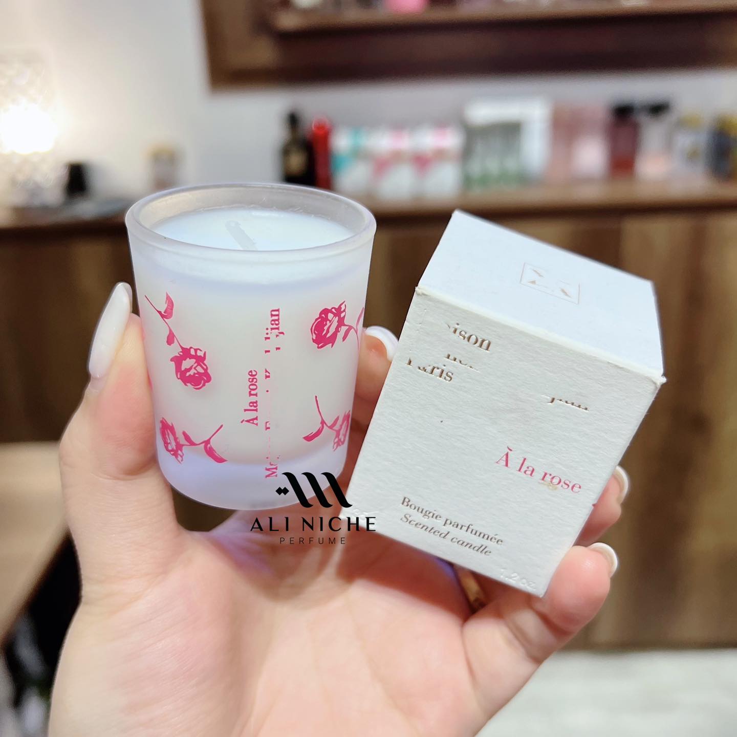 Thumb Nến MFK A La Rose 30g