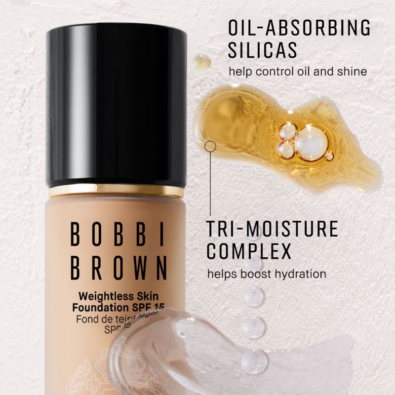 Thumb Bobbi Brown Weightless Skin Foundation SPF 15 30ml