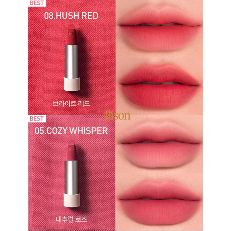 Thumb Set Son 3ce Cashmere Hug Lipstick + Tặng Son Mini