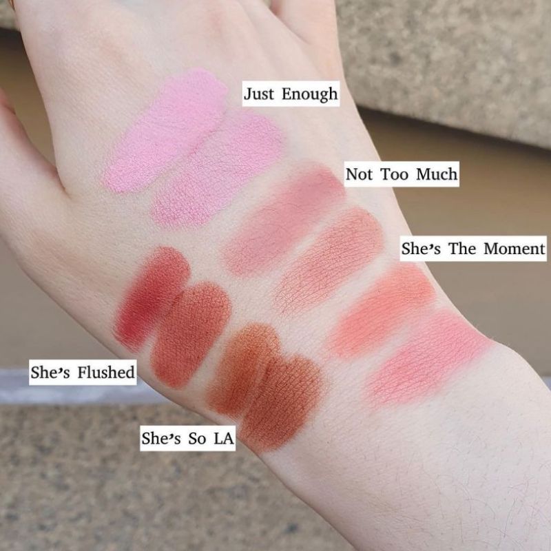 Thumb Má Hồng PaTrick Ta Double-Take Cream And Powder Blush 