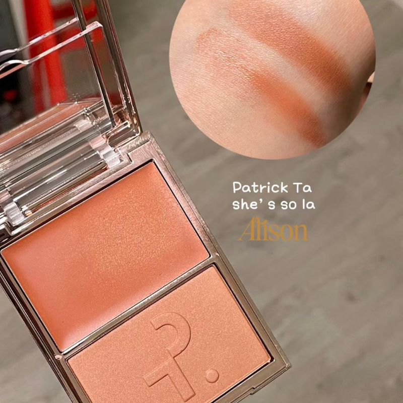 Thumb Má Hồng PaTrick Ta Double-Take Cream And Powder Blush 