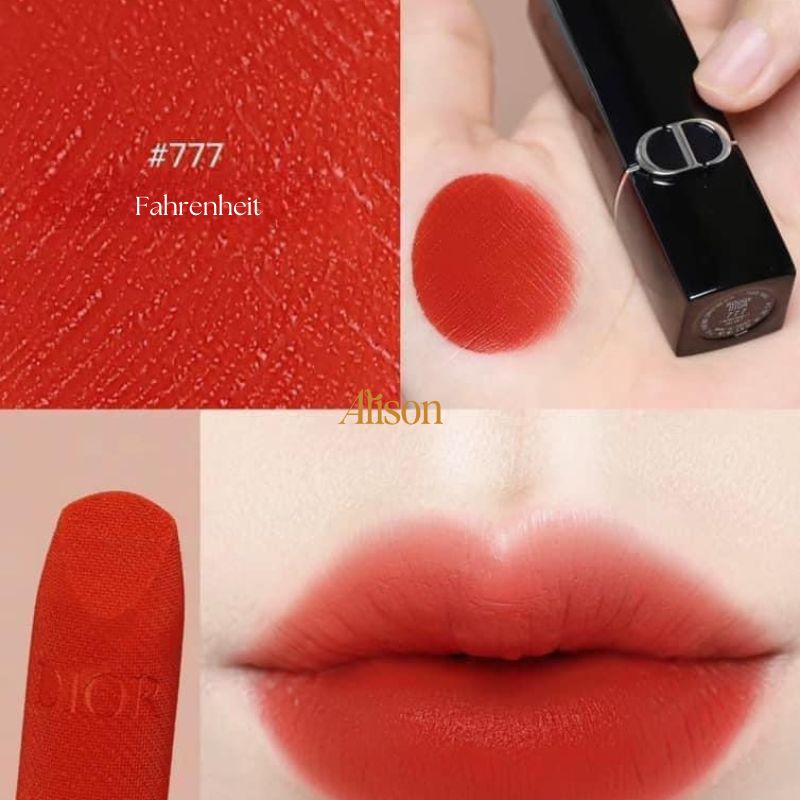 Thumb Son Dior Rouge Velvet