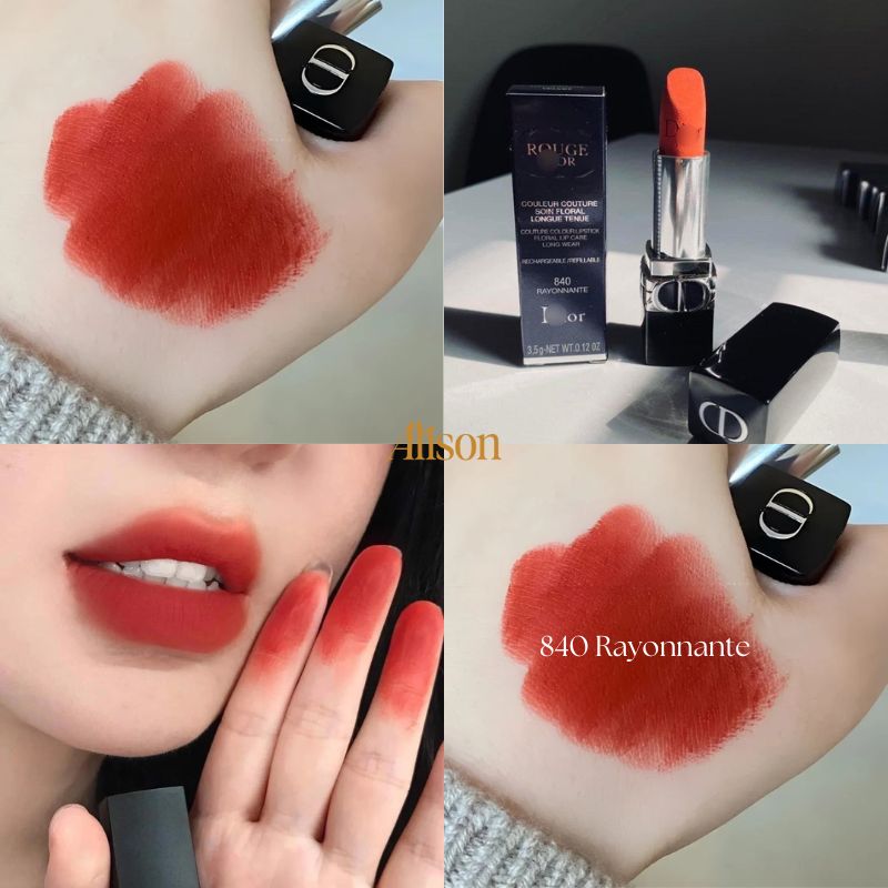 Thumb Son Dior Rouge Velvet