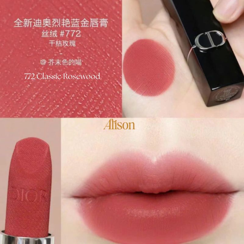 Thumb Son Dior Rouge Velvet