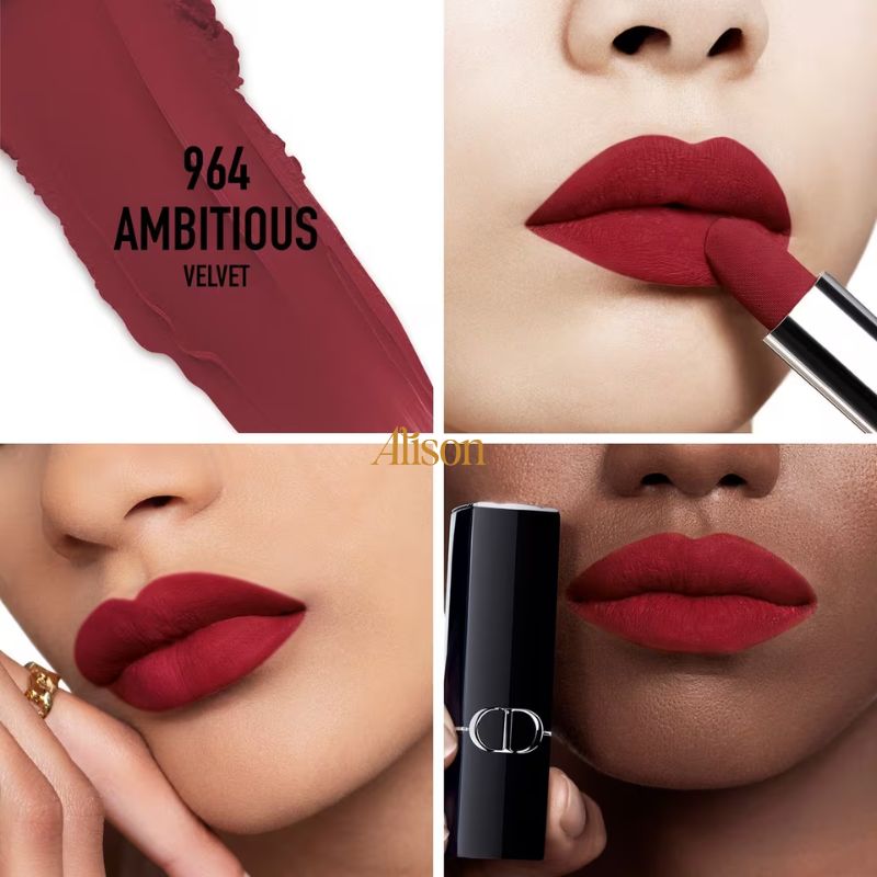 Thumb Son Dior Rouge Velvet