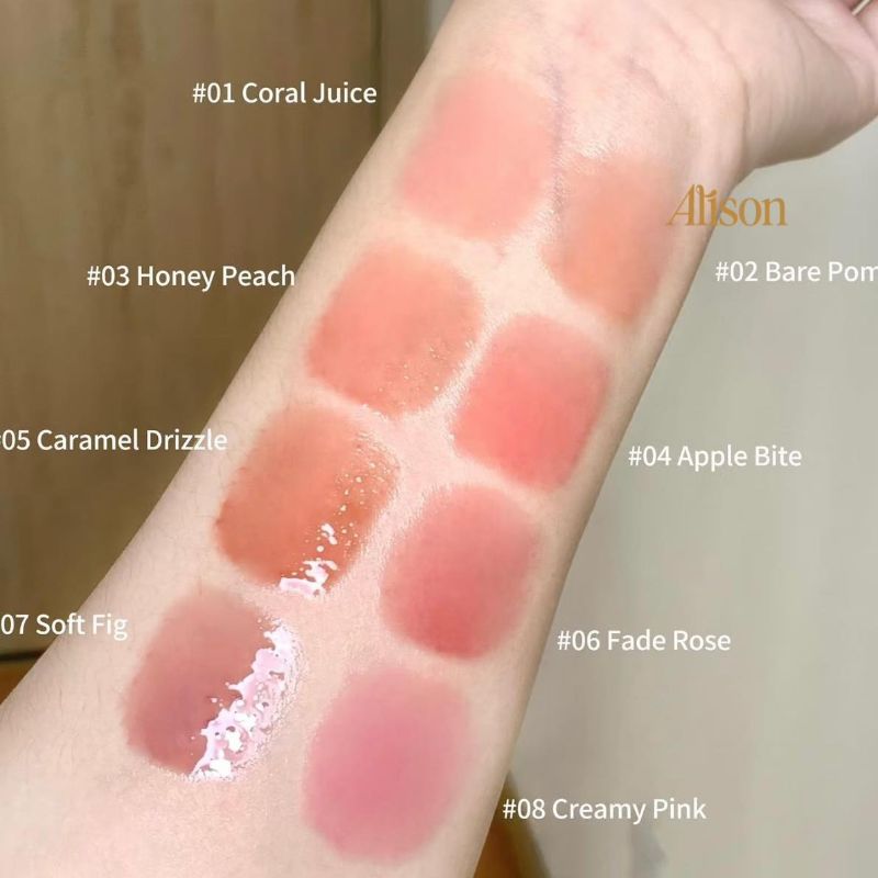 Thumb Son bóng Dasique Pure Water Lip Gloss