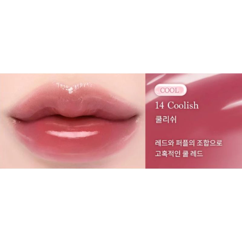 Thumb Son bóng Dasique Pure Water Lip Gloss