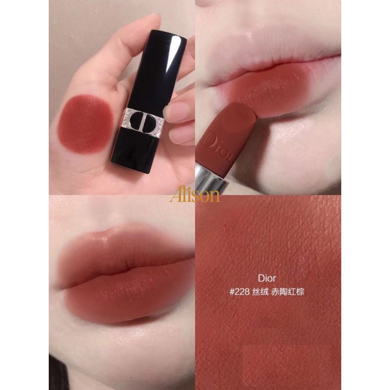 Thumb Son Dior Rouge Velvet