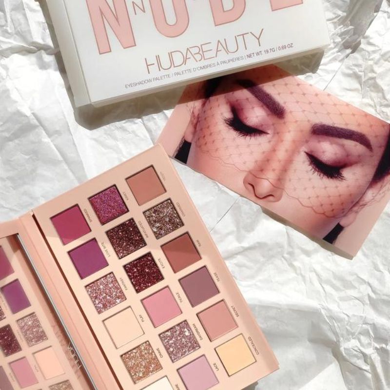 Thumb Bảng Phấn Mắt Huda Beauty The New Nude Eyeshadow Palette