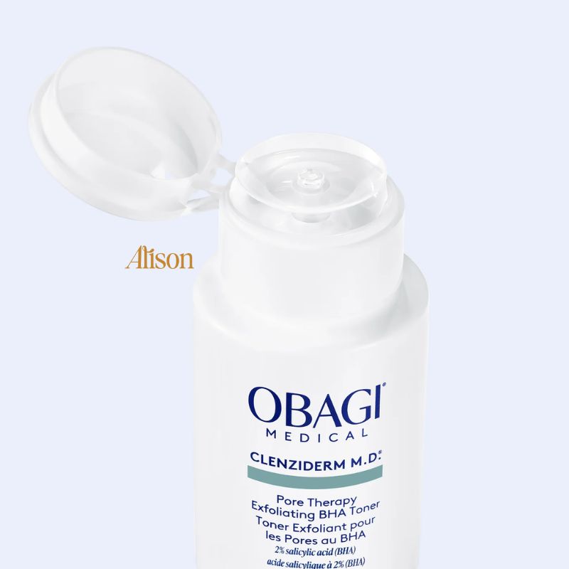 Toner Tẩy Tế Bào Chết Obagi BHA Clenziderm M.D. Pore Therapy Exfoliating BHA Toner 148ml