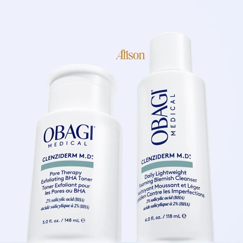 Thumb Toner Tẩy Tế Bào Chết Obagi BHA Clenziderm M.D. Pore Therapy Exfoliating BHA Toner 148ml