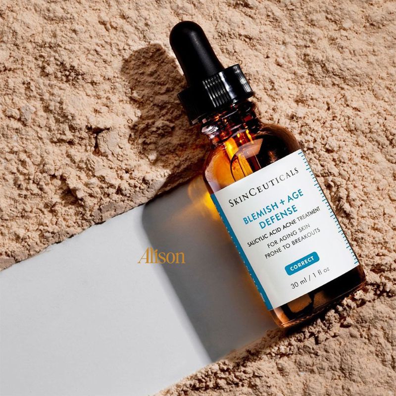 Tinh Chất Trị Mụn Và Trẻ Hóa Da Skinceuticals Blemish + Age Defense 30ml