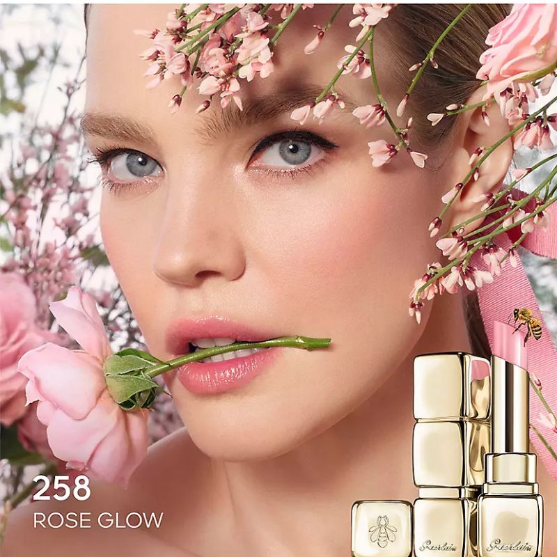 Thumb Son Thỏi Dưỡng Môi Guerlain Kisskiss Bee Glow