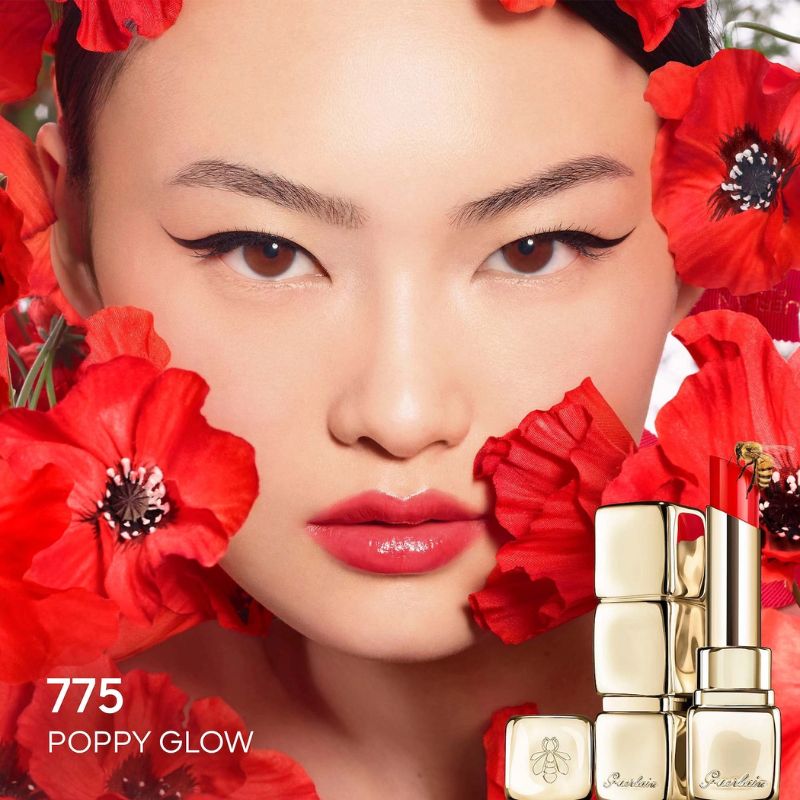 Thumb Son Thỏi Dưỡng Môi Guerlain Kisskiss Bee Glow