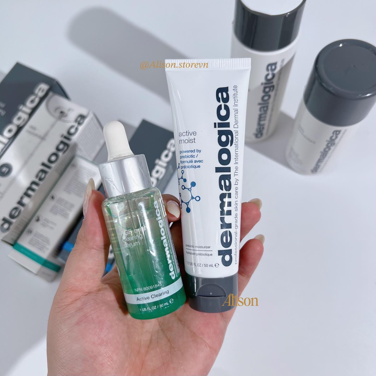 Thumb Kem dưỡng ẩm cho da dầu Dermalogica Active Moist 50ml