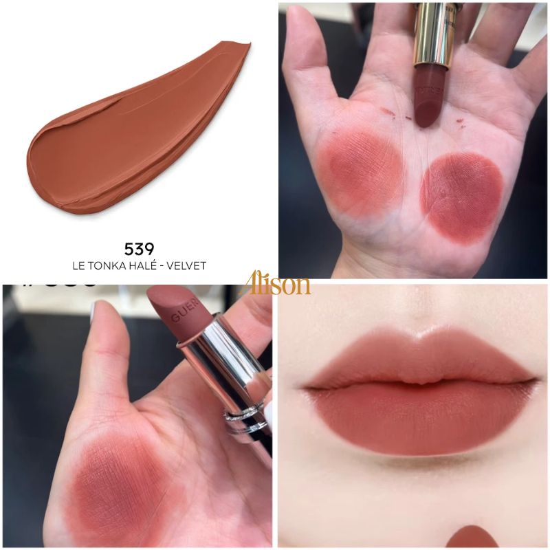 Thumb Lõi Son Guerlain Rouge G Velvet