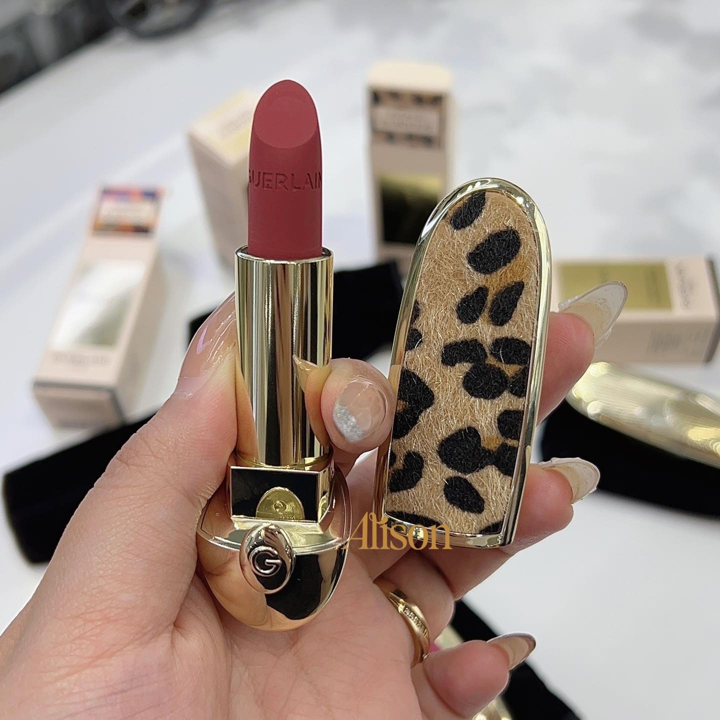 Thumb Lõi Son Guerlain Rouge G Satin