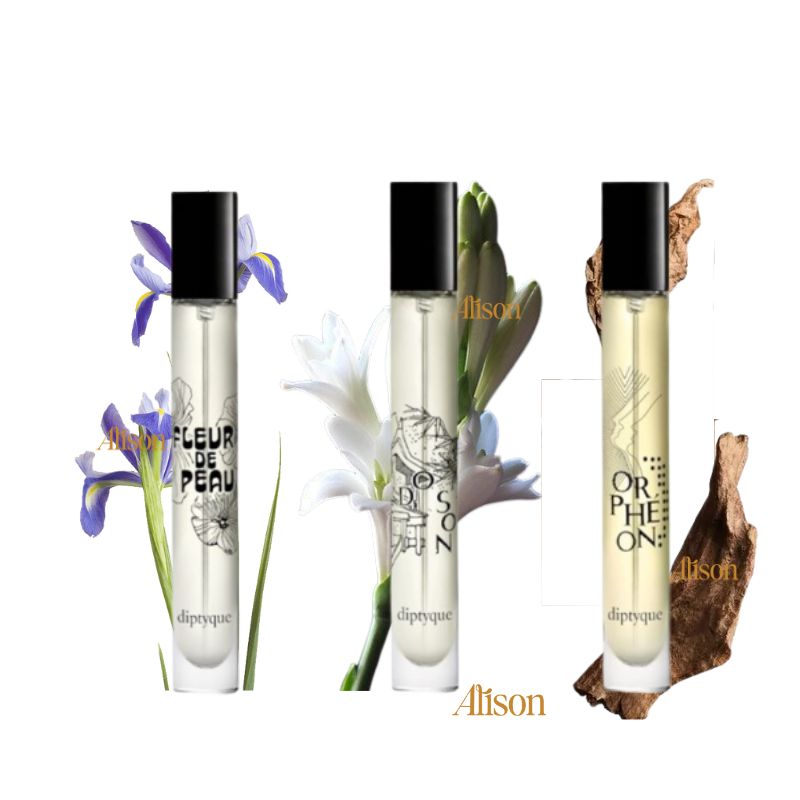 Thumb Set Diptyque (Fleur de Peau 10ml + Do Son 10ml + Orphéon 10ml)