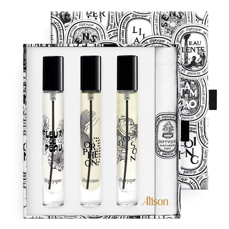 Thumb Set Diptyque (Fleur de Peau 10ml + Do Son 10ml + Orphéon 10ml)