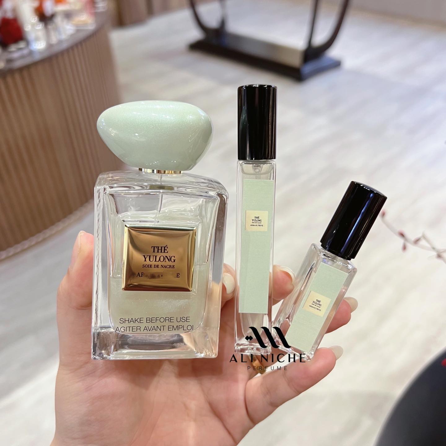 Thumb  Armani/Prive THE YULONG Soie De Narce EDT