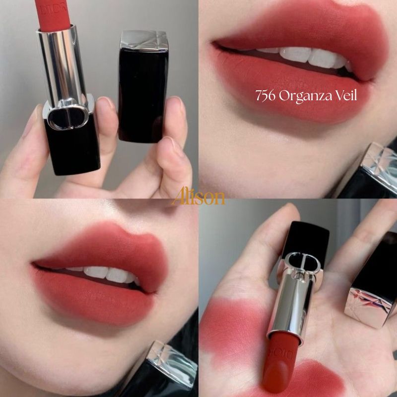 Thumb Son Dior Rouge Couture Veil
