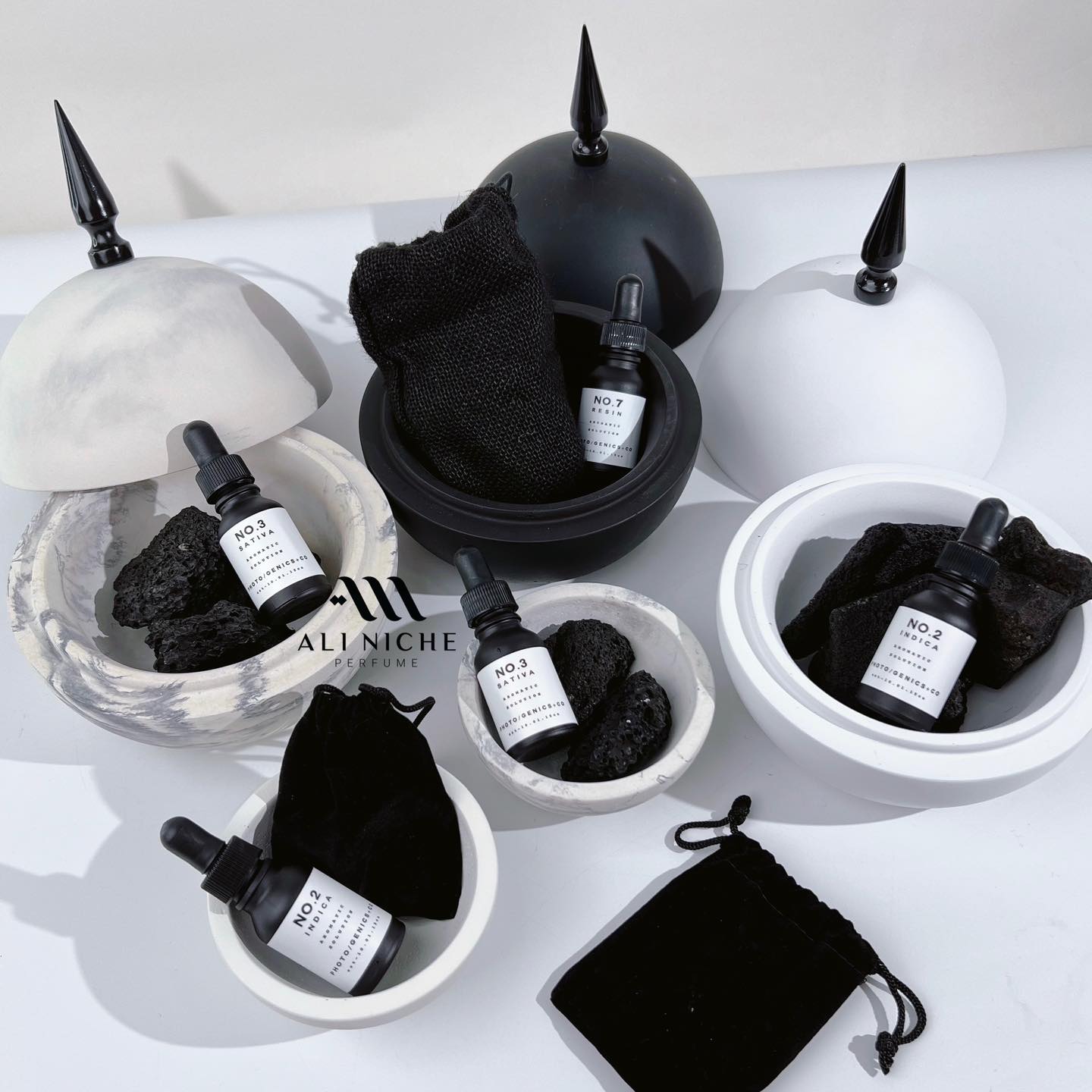 Thumb Bộ đá Photogenics + Co No.7 Resin