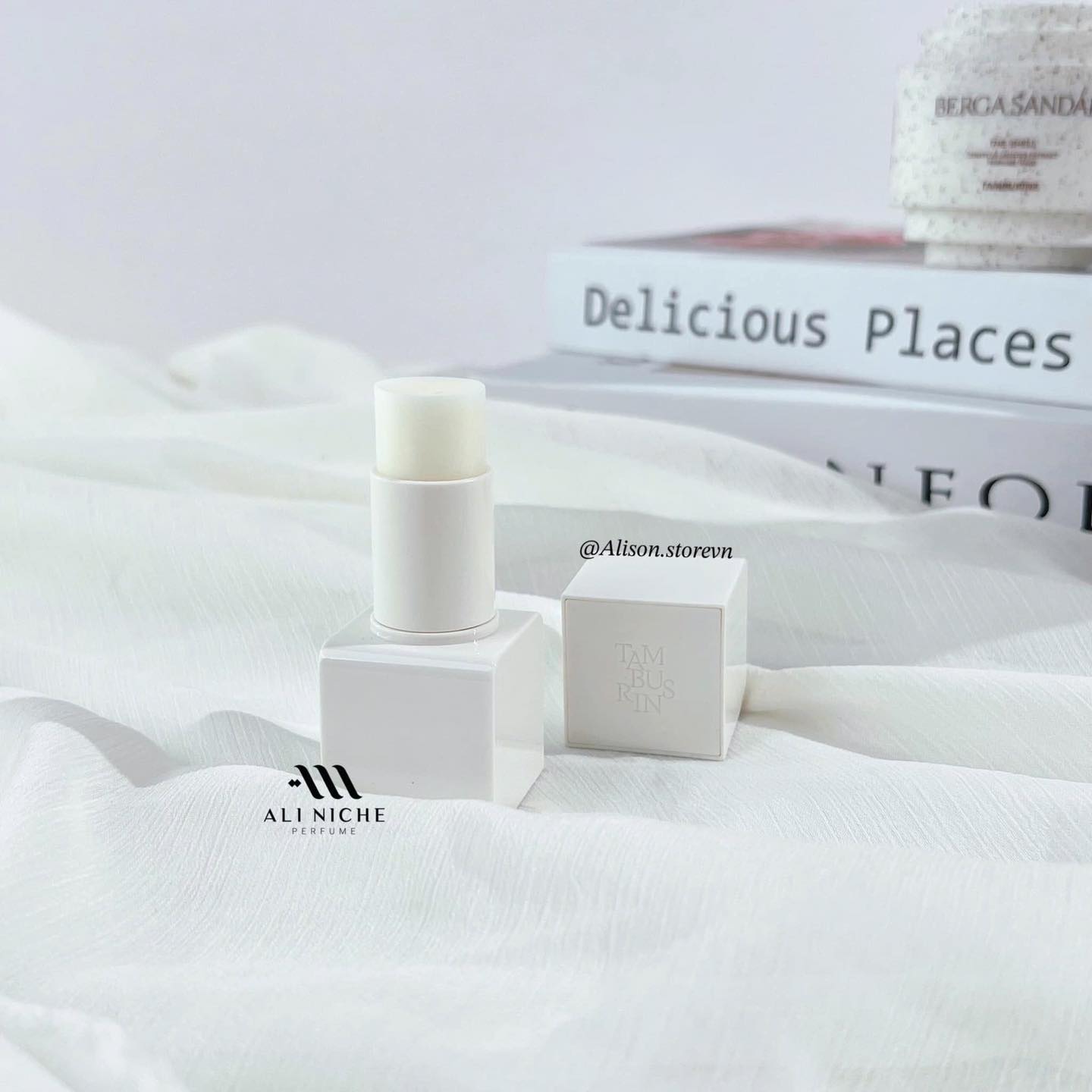 Thumb Nước Hoa Sáp Unisex Tamburins Perfume Balm Berga Sandal