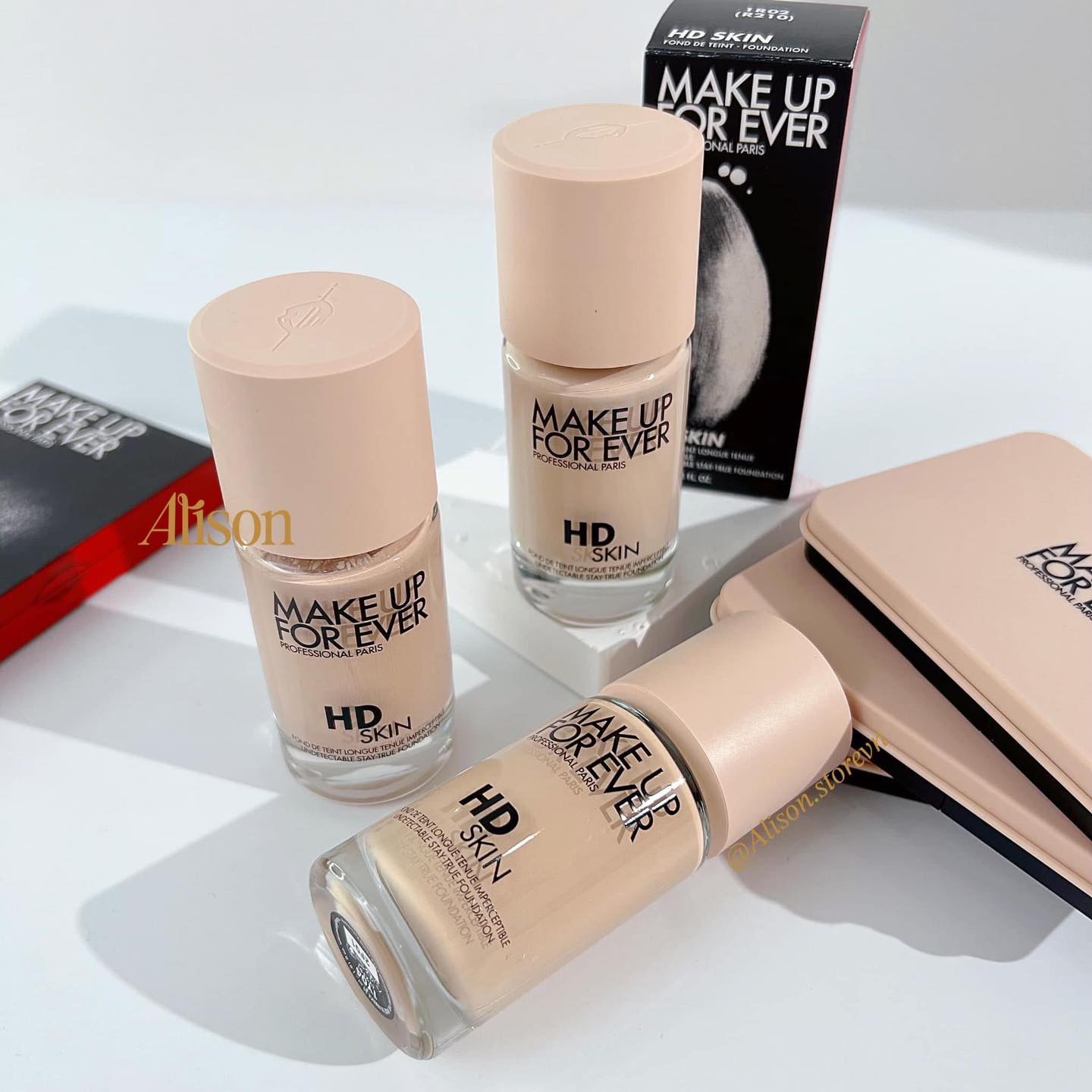 Thumb Kem Nền Make Up For Ever HD Skin Foundation