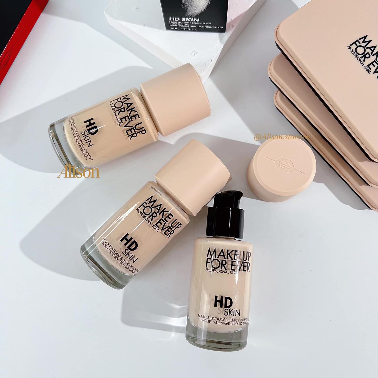 Thumb Kem Nền Make Up For Ever HD Skin Foundation