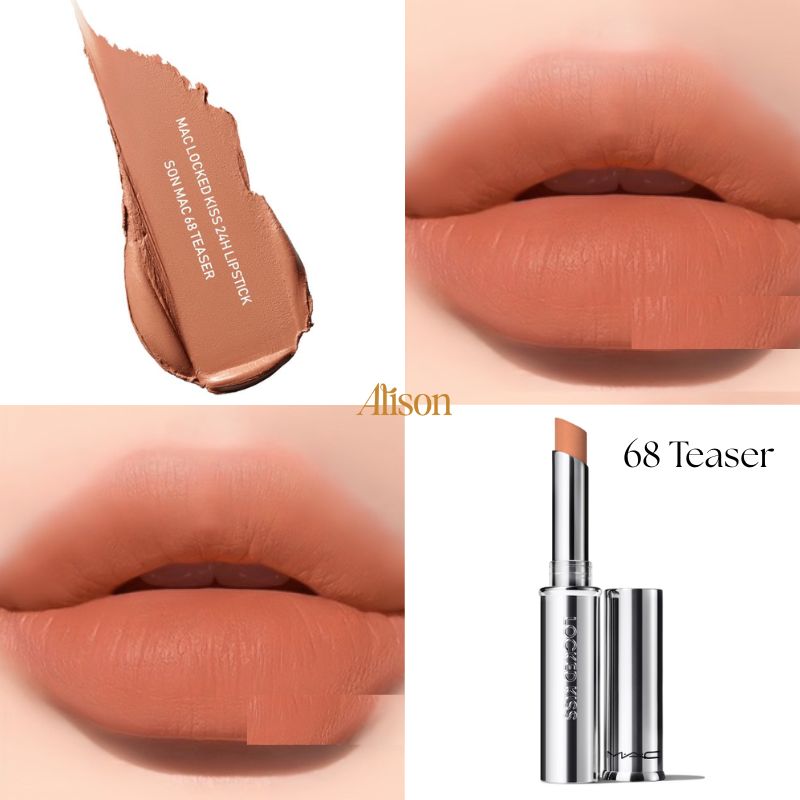 Thumb Son MAC Locked Kiss 24h Lipstick 