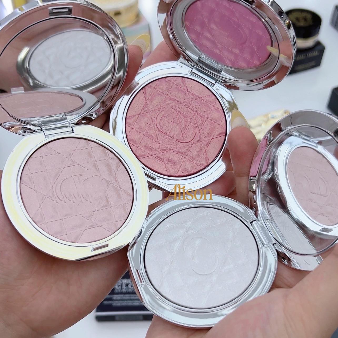 Thumb Phấn Bắt Sáng Dior Forever Glow Luminizer