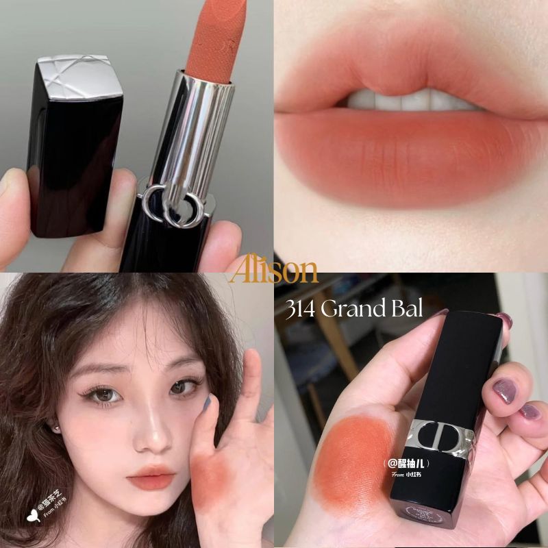 Thumb Son Dior Rouge Velvet