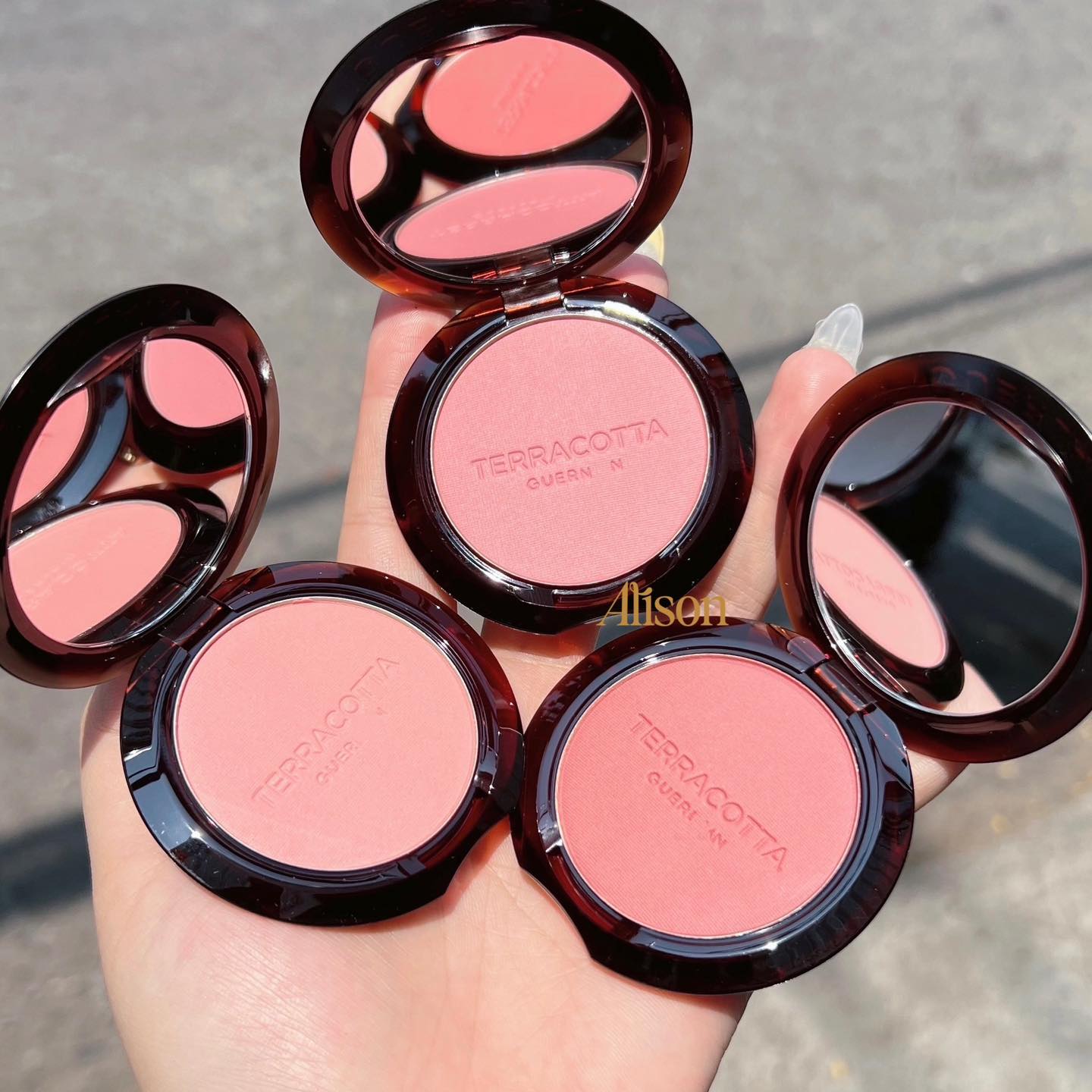 Thumb Má hồng Guerlain Terracotta Blush