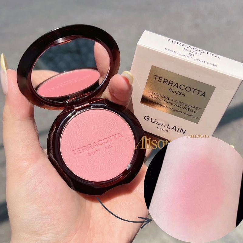 Thumb Má hồng Guerlain Terracotta Blush