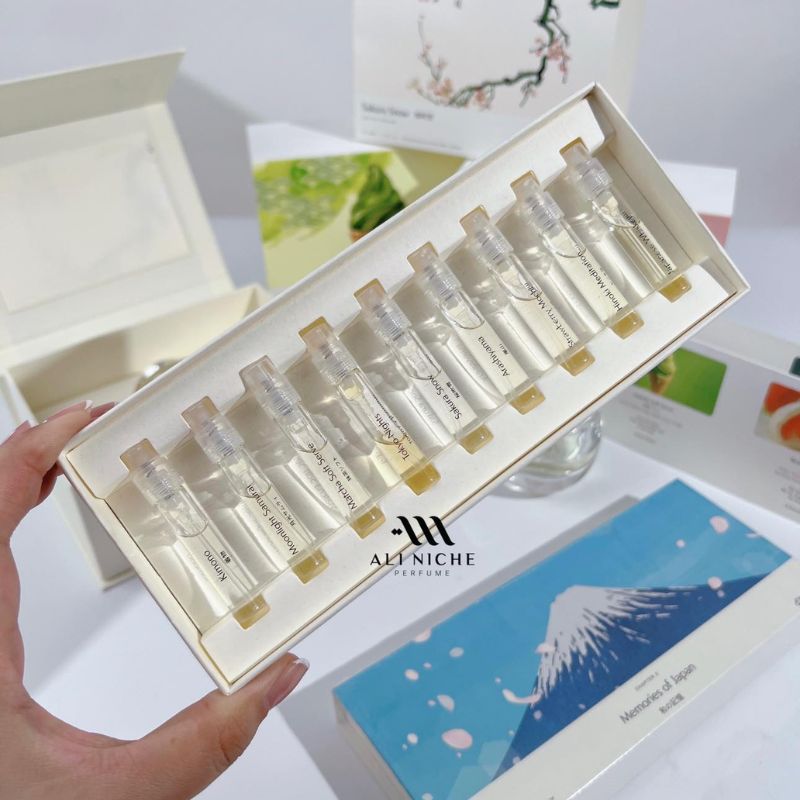 Thumb SET d'Annam Memories of Japan (2ml x 9)