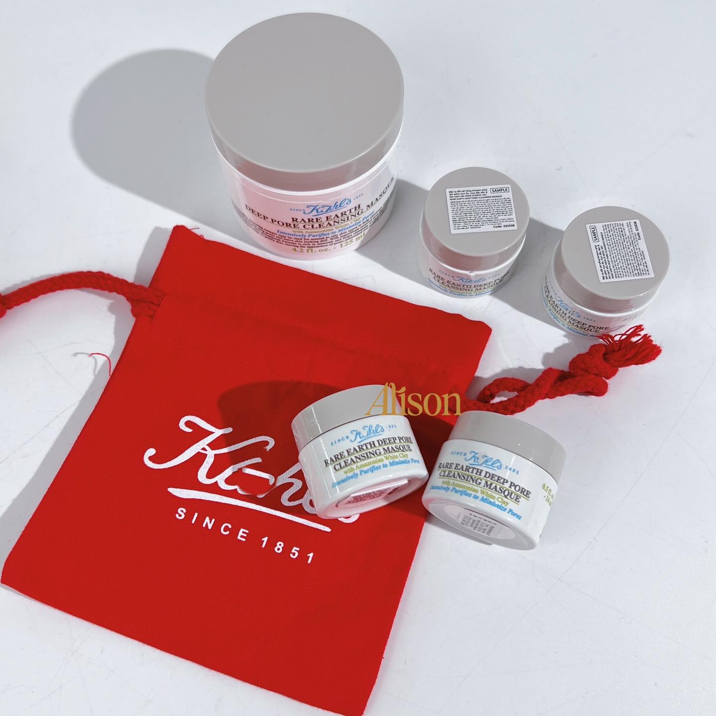 Thumb Mặt nạ đất sét Kiehl's Rare Earth Deep Pore Cleansing Masque