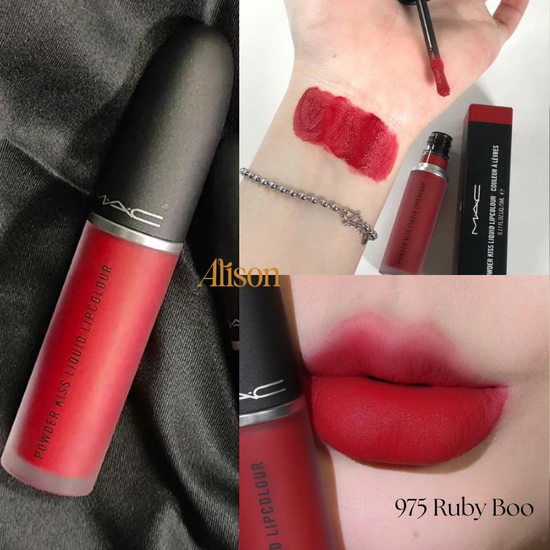 Thumb Son Kem MAC Powder Kiss Liquid Lipcolour