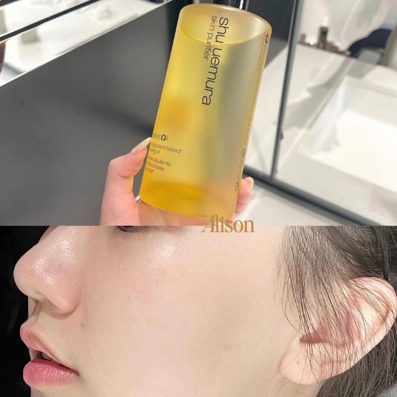 Thumb Dầu Tẩy Trang Shu Uemura Botanic Oil 450ml