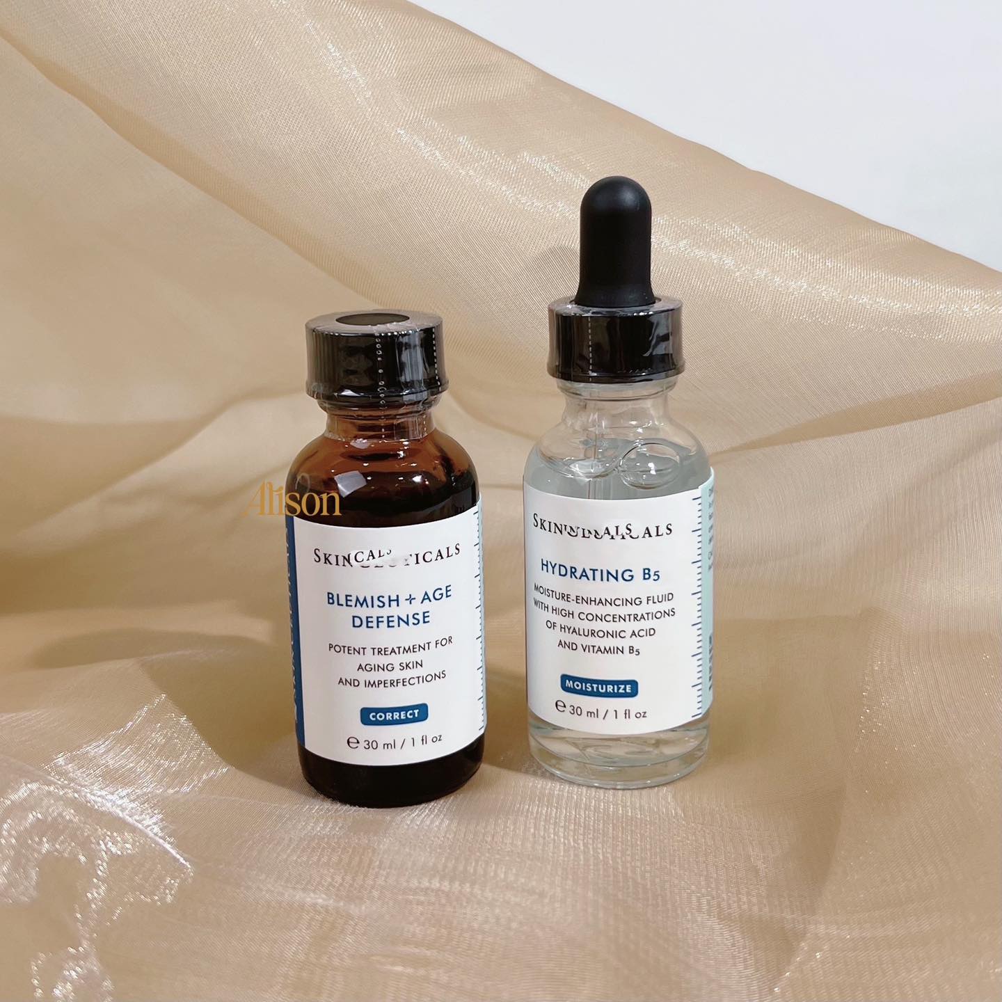 Thumb Tinh Chất Trị Mụn Và Trẻ Hóa Da Skinceuticals Blemish + Age Defense 30ml