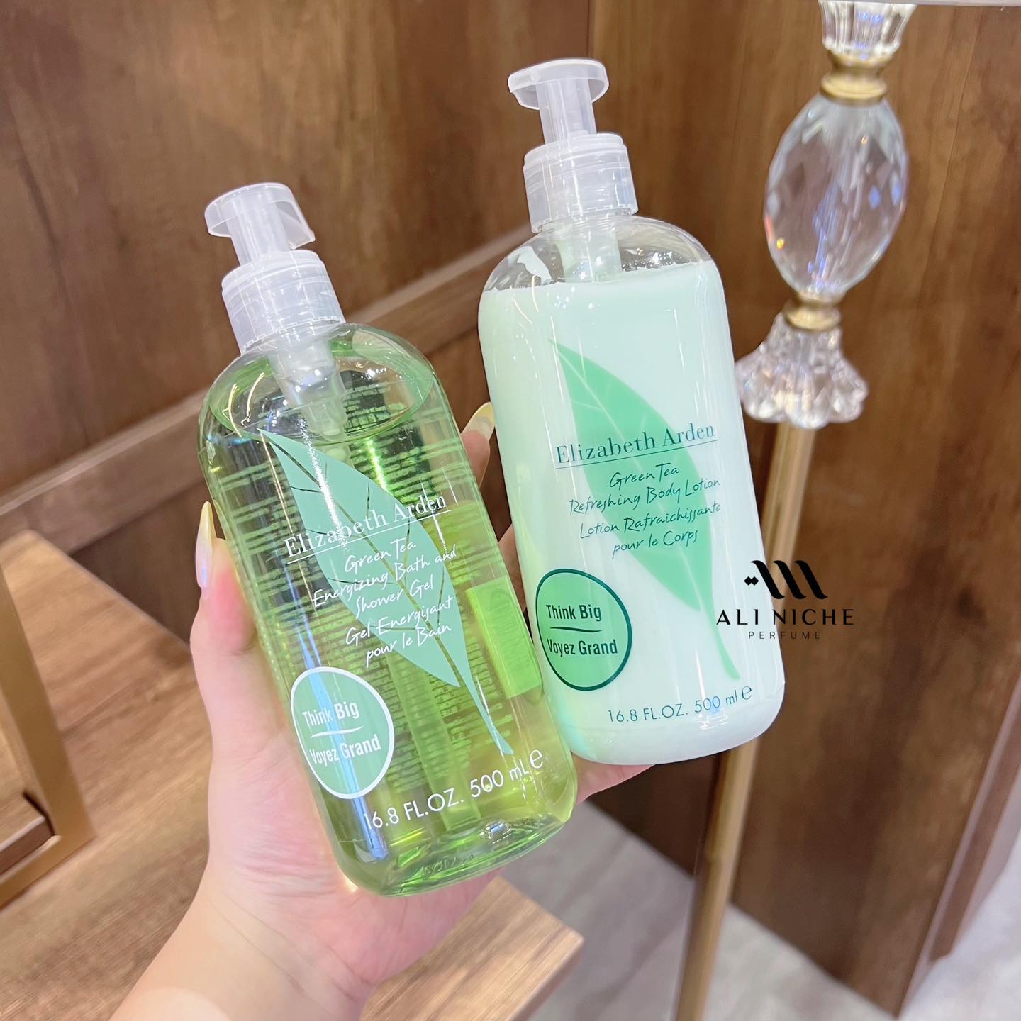 Thumb Sữa Tắm Elizabeth Arden Green Tea Shower Gel 500ml