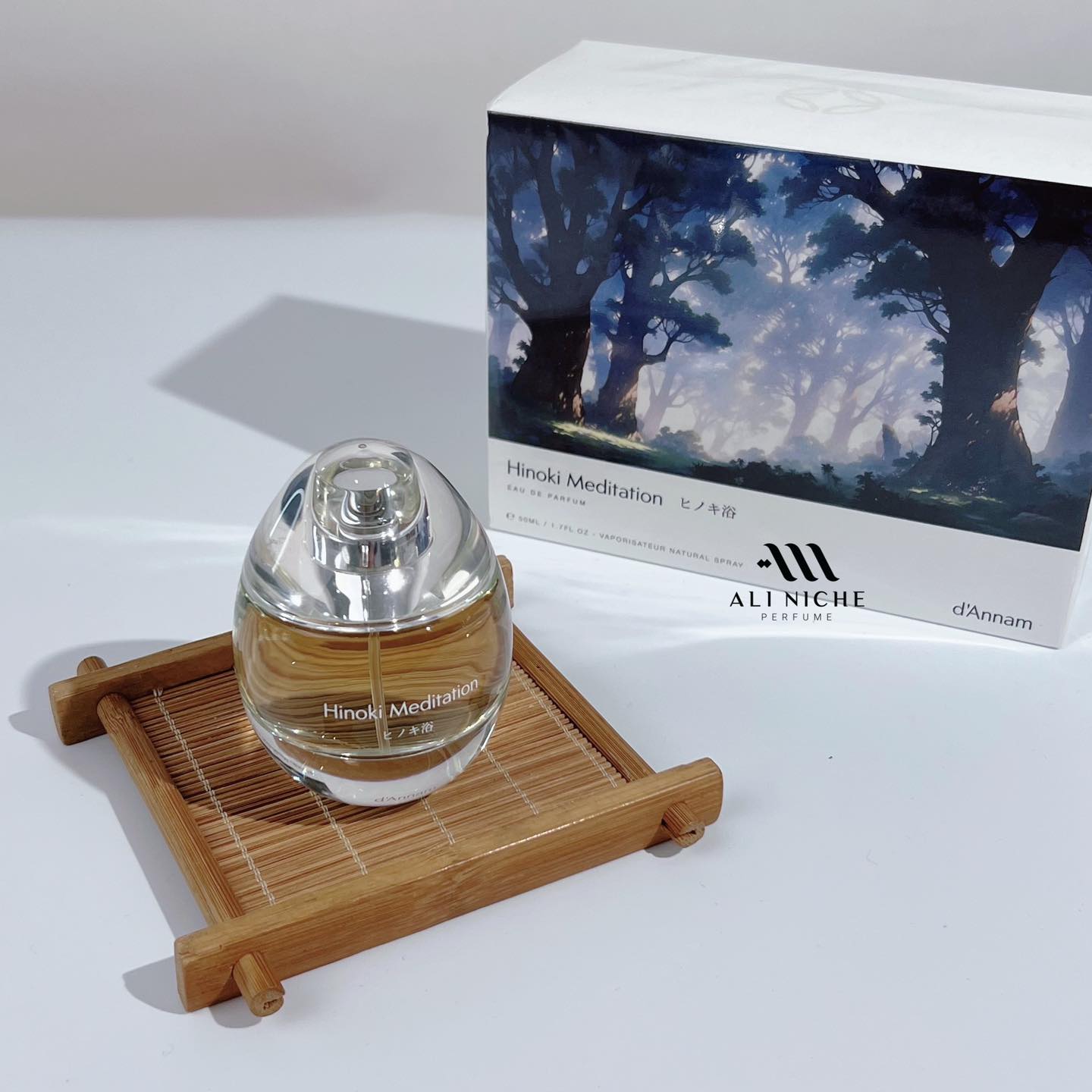 Thumb d'Annam Hinoki Meditation EDP 50ml